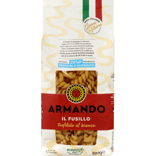 Armando Il Fusillo Pasta