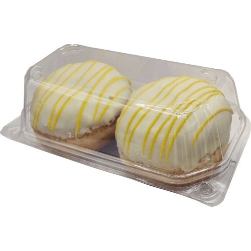 The Donut Factory Donut Lemon Creme 2 pack