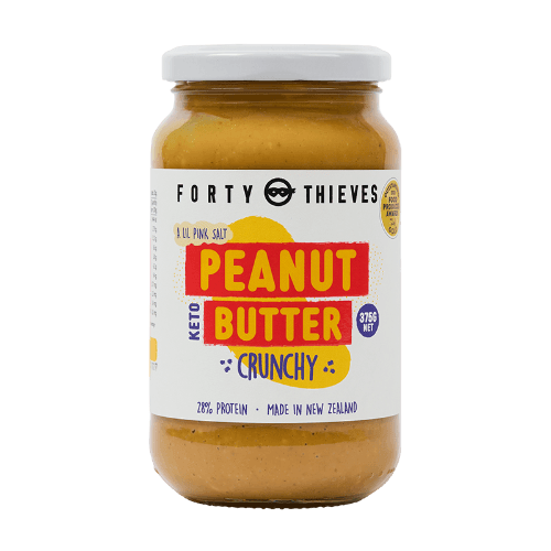 Forty Thieves Crunchy Peanut Butter