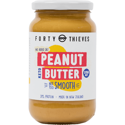 Forty Thieves Smooth Peanut Butter