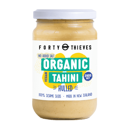 Forty Thieves Hulled Organic Tahini
