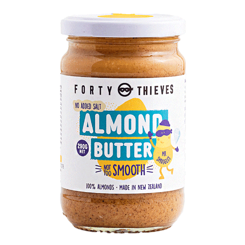 Forty Thieves Smooth Almond Butter