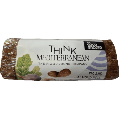 The Good Grocer Think Mediterranean Fig & Almond Roll