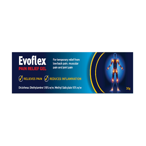 Evoflex Pain Relief Gel