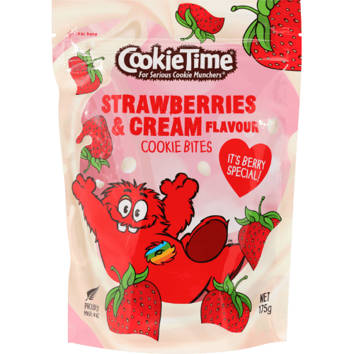 Cookie Time Strawberries & Cream Cookie Bites