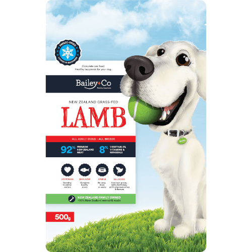 Bailey+Co Lamb Diet Adult Dog Food