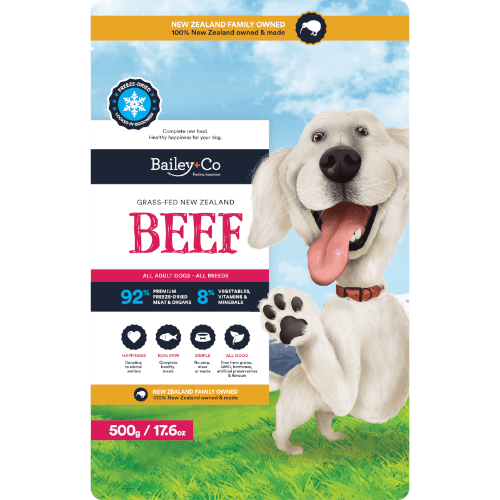 Bailey+Co Beef Diet Adult Dog Food