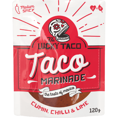 The Lucky Taco Cumin Chilli & Lime Medium Spicy Marinade