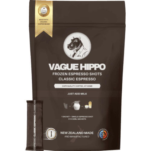 Vague Hippo Espresso Coffee 12 × 30 mL