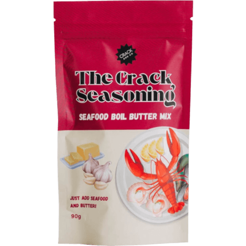 Crack and Co The Crack Seasoning Seafood Boil Butter Mix