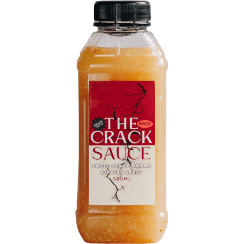 Crack and Co Spicy Sauce