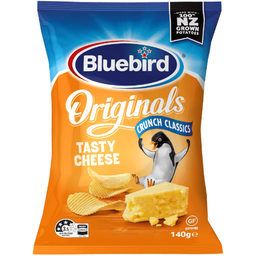 Bluebird Originals Tasty Cheese Potato Chips