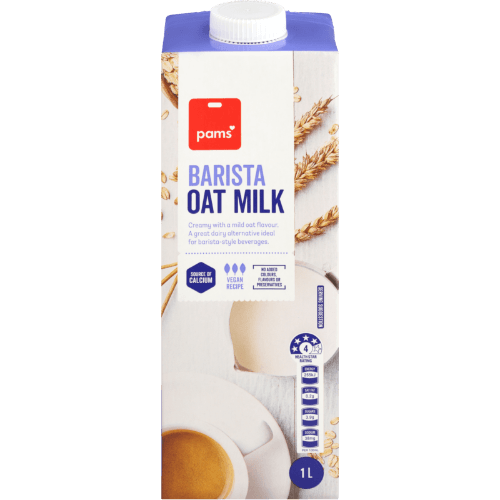 Pams Barista Oat Milk