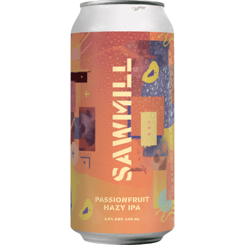 Sawmill Passionfruit Hazy IPA 440 mL