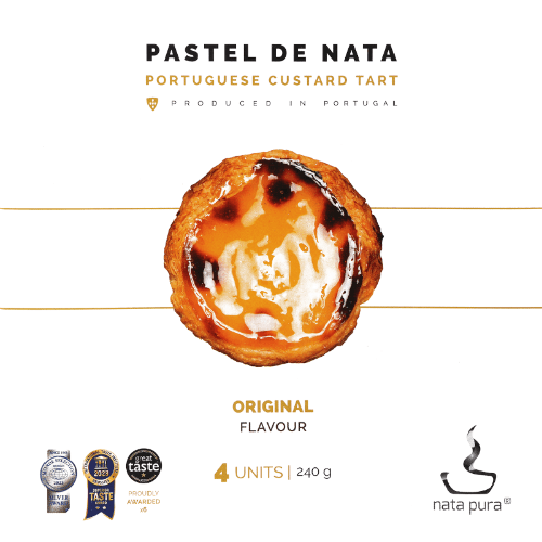 Nata Pura Original Portuguese Custard Tart