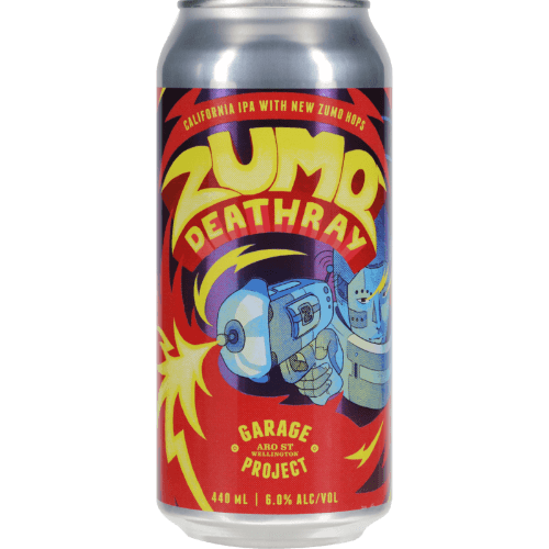 Garage Project Zumo Death Ray 440 mL