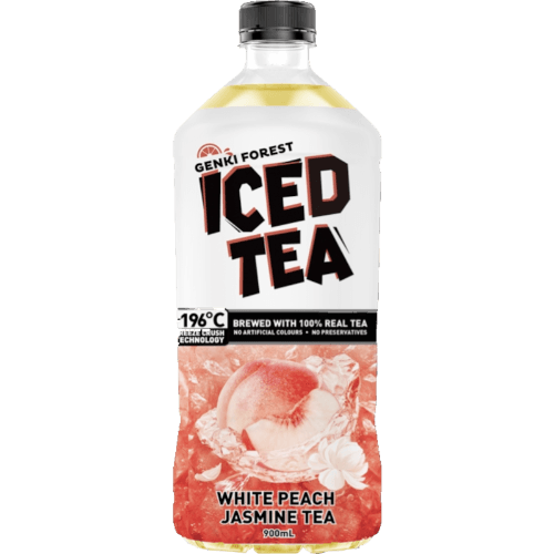 Genki  Forest White Peach Jasmine Iced Tea