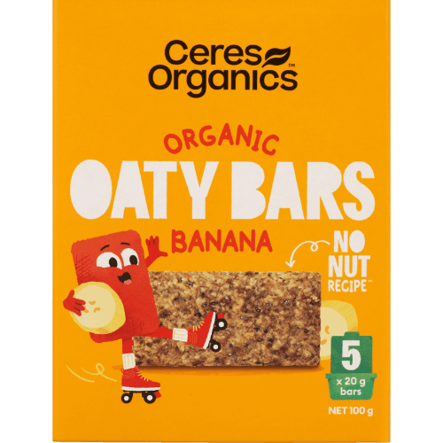 Ceres Organics Organic Banana Oaty Bars