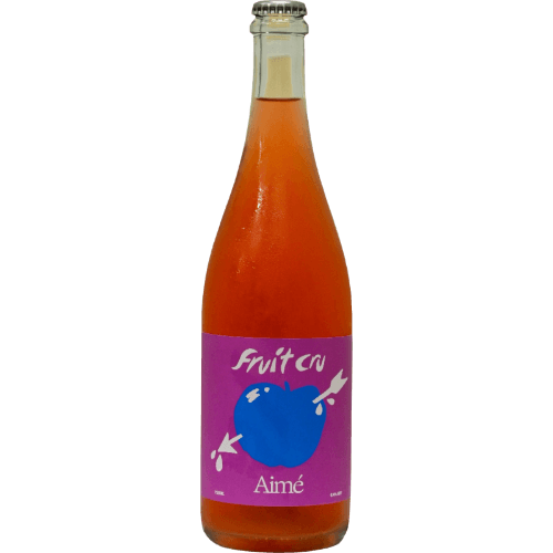 Fruit Cru Blackcurrant (Aime) Apple & Pear Cider 750 mL