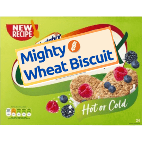 Mighty Weat Biscuiit Cereal