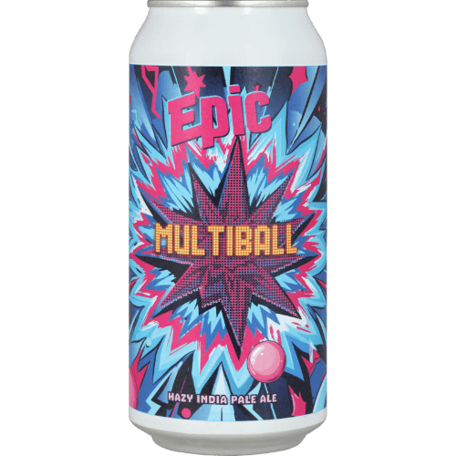 Epic Multiball Hazy IPA 6.2% 440 mL