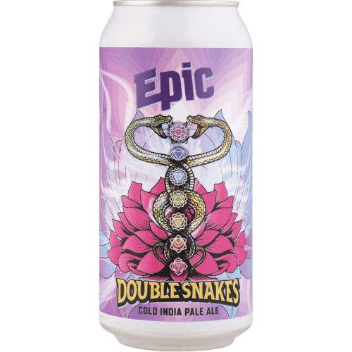Epic Double Snakes Cold IPA 6.9% 440 mL