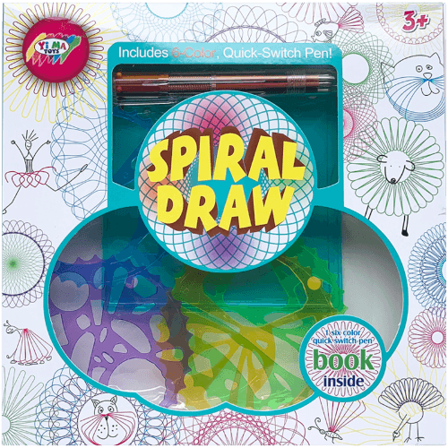 Korbond Seasonal Winter Spiral Drawing Set