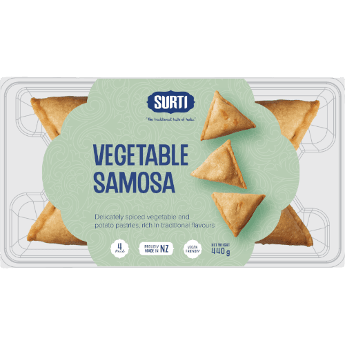 Surti Oven Ready Vegetable Samosa