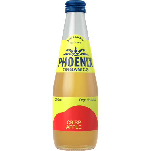 Phoenix Organics Apple Juice 290 mL