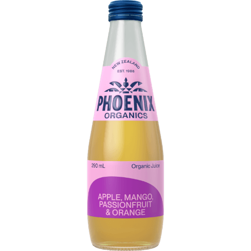 Phoenix Organics Apple Mango Passionfruit Juice