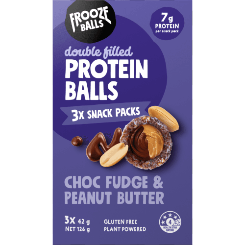 Frooze Balls Choc Fudge & Peanut Butter Protein Balls