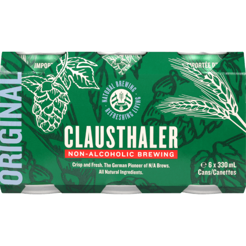 Clausthaler Non Alcoholic Lager