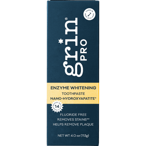 Grin Pro Enamel Care Whitening Toothpaste with Nano-Hydroxyapatite
