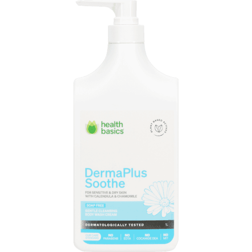 Health Basics DermaPlus Soothe Body Wash
