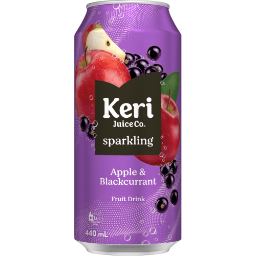 Keri Sparkling Apple & Blackcurrant Fruit Drink