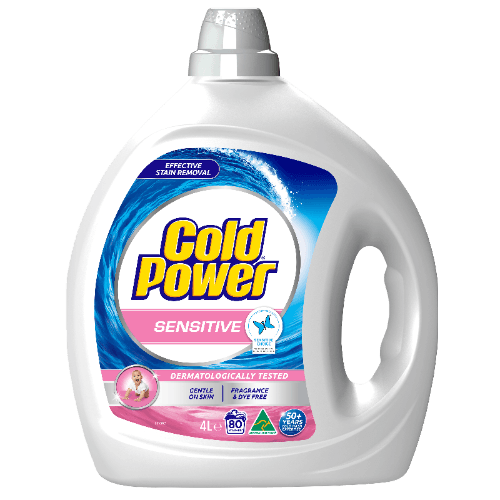 Cold Power Sensitive Laundry Detergent Liquid