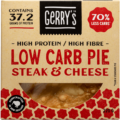 Gerry's Steak & Cheese Low Carb Pie 220 g