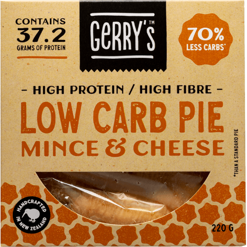 Gerry's Mince & Cheese Low Carb Pie 220 g