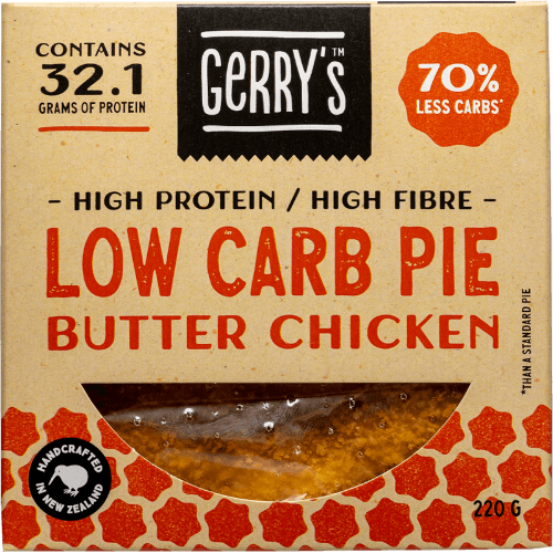 Gerry's Butter Chicken Low Carb Pie 220 g