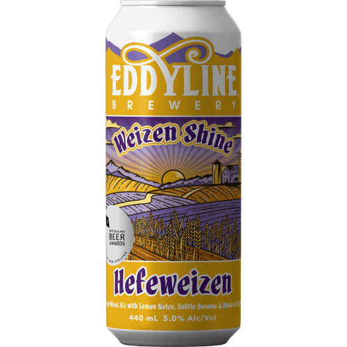 Eddyline Brewery Weizen Shine Hefeweizen