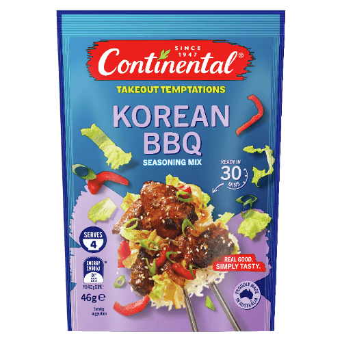 Continental Korean BBQ Seasoning Mix
