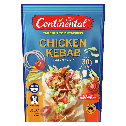 Continental Chicken Kebab Seasoning Mix