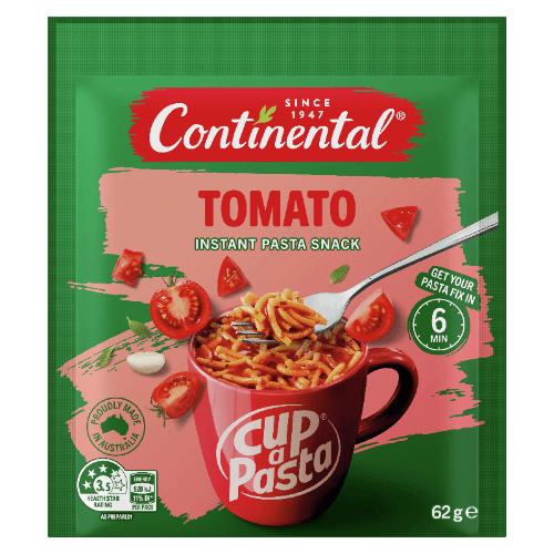Continental Tomato Instant Pasta Snack