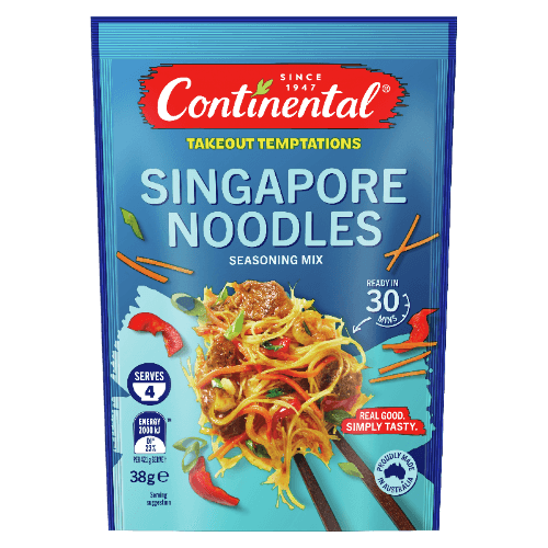 Continental Singapore Noodles Seasoning Mix