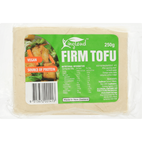 Kingland Dairy Firm Tofu