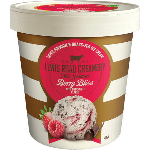 Lewis Road Creamery Berry Bliss Ice Cream