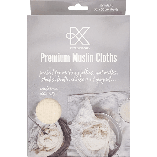 Kates Premium Cheese Cloth 51x51 8 pack