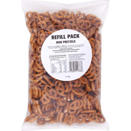 Refill Pack Mini Pretzels