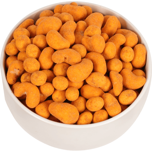 BBQ Peanuts & Cashew Nuts