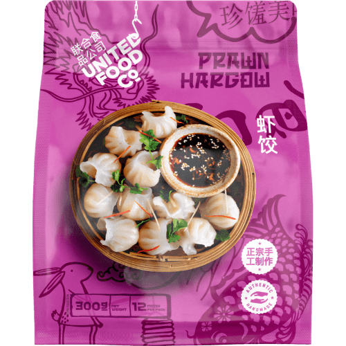 United Food Co Prawn Hargow Dumplings